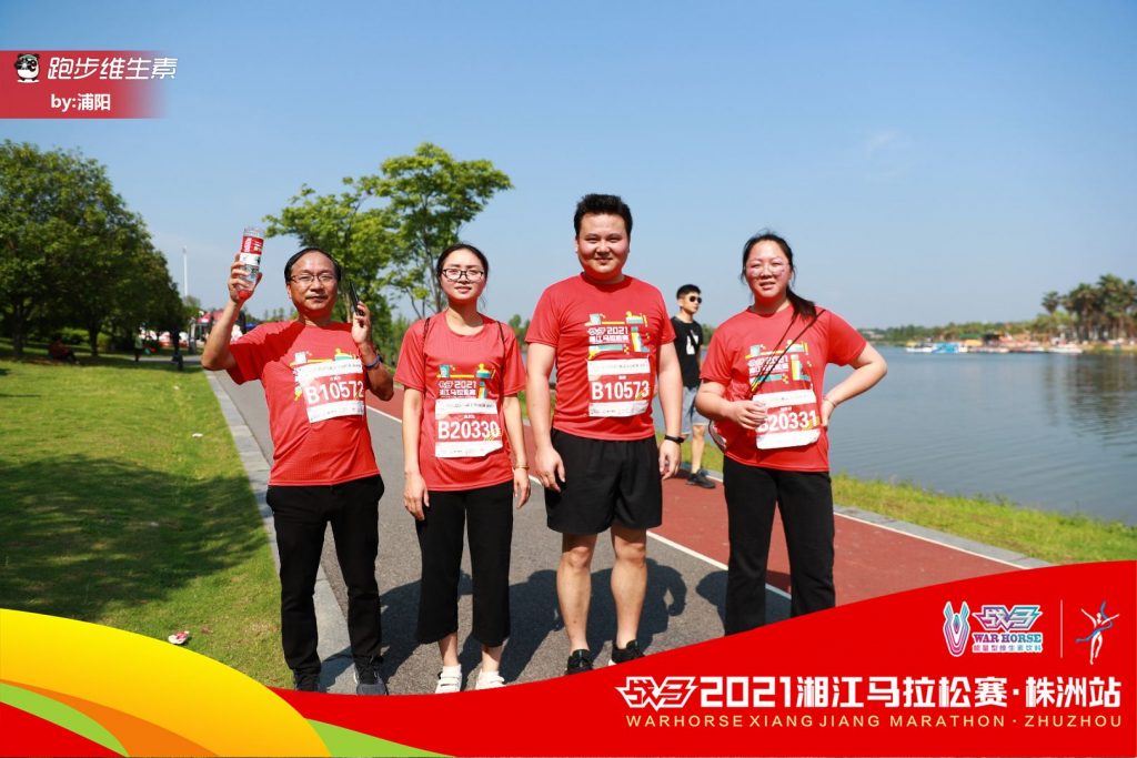 活力向前，不斷超越，江海人與馬拉松的美麗邂逅