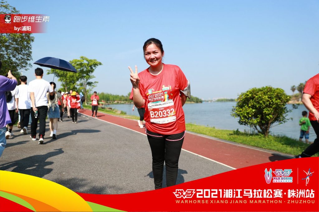 活力向前，不斷超越，江海人與馬拉松的美麗邂逅