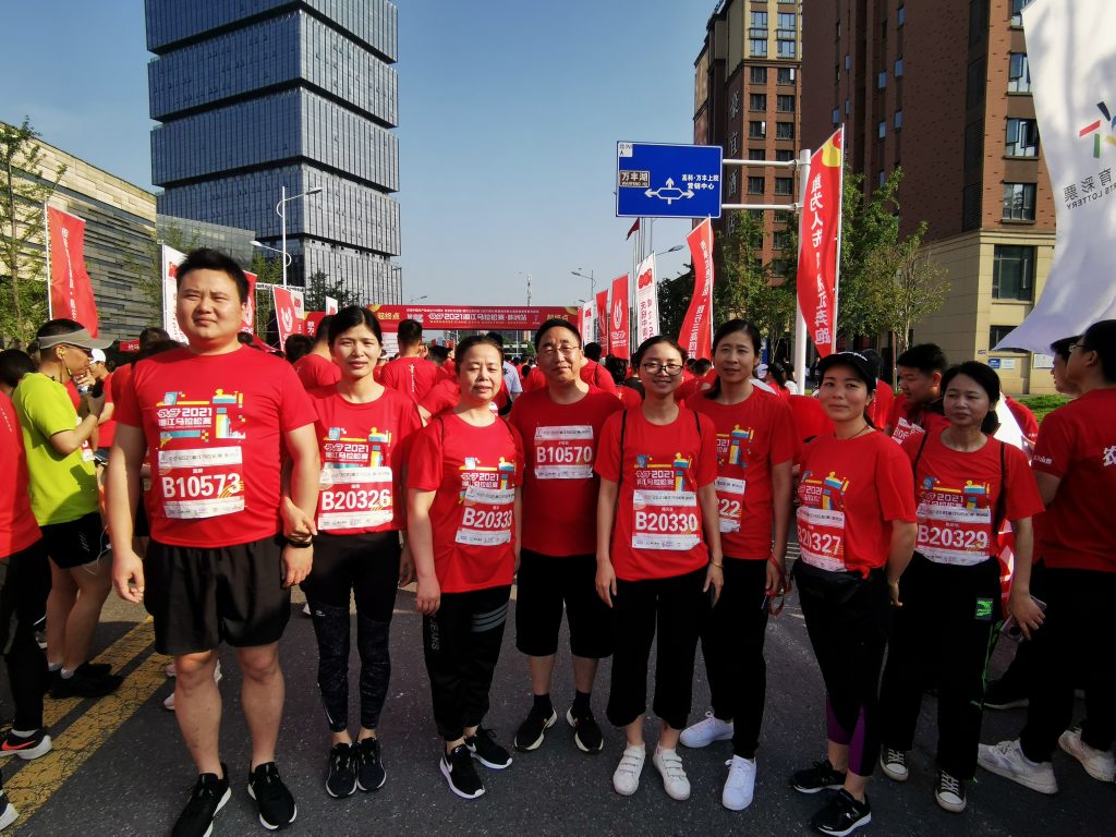 活力向前，不斷超越，江海人與馬拉松的美麗邂逅